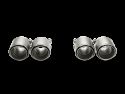 Akrapovic 14-17 BMW M3/M4 (F80/F82) Tail Pipe Set (Titanium)