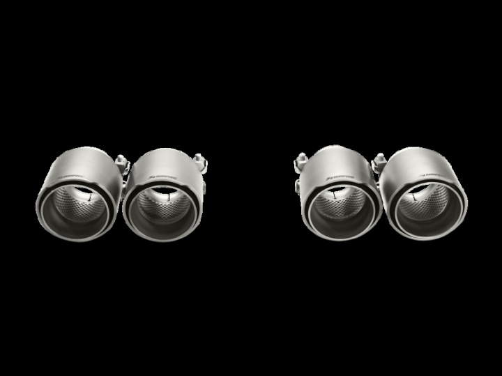 Akrapovic 14-17 BMW M3/M4 (F80/F82) Tail Pipe Set (Titanium) in the group Select car model at DDESIGN Scandinavia AB (akrTP-T-S-8)