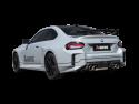 Akrapovic BMW M2 Coupe (G87) Rear Wing - Chopped Carbon