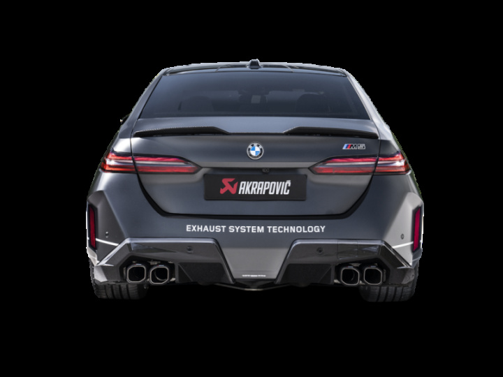 Akrapovic 2024+ BMW M5 (G90) Carbon Fiber Rear Trunk Lip in the group Select car model at DDESIGN Scandinavia AB (akrWI-BM-CA-2-G)