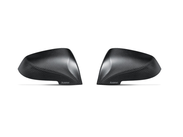 Akrapovic 2016+ BMW M2 (F87) Carbon Fiber Mirror Cap Set - Matte in the group Select car model / BMW / M2 2-series (F87) 2015+ at DDESIGN Scandinavia AB (akrWM-BM-CA-1-M)