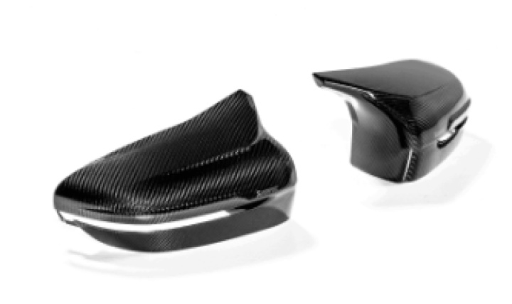 Akrapovic 2018+ BMW M5 (F90) / 2020 BMW M8 (F91/F92) Carbon Fiber Mirror Cap Set - High Gloss in the group Select car model at DDESIGN Scandinavia AB (akrWM-BM-CA-3-G)