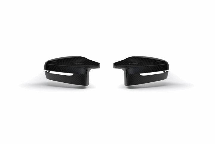 Akrapovic 2021+ BMW (G87) M2, (G80) M3 & (G82) M4 Mirror Cap Set- Gloss Carbon in the group Select car model at DDESIGN Scandinavia AB (akrWM-BM-CA-4-G)