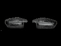 Akrapovic BMW M2 Coupe (G87) Chopped Carbon Fiber Mirror Cap Set - Matte