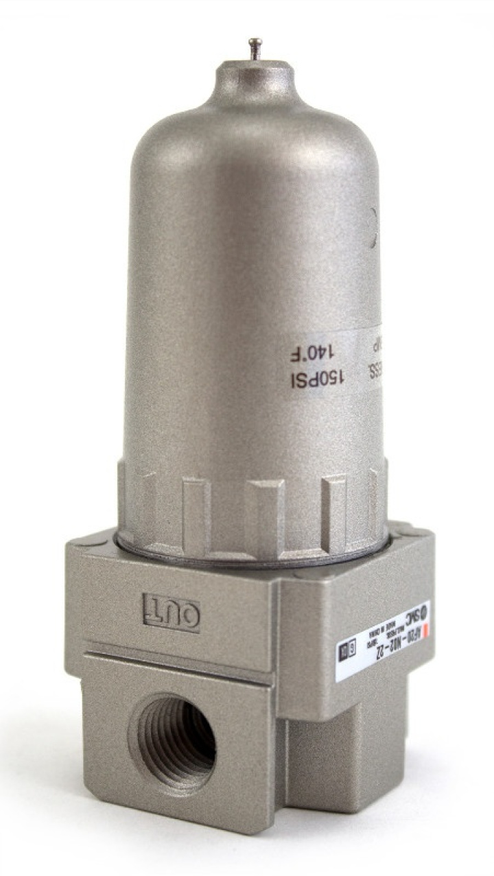 Water Trap 1/4\'\' FNPT - SMC # AF20-N02-2Z-A Air Lift Performance in the group Universal products / Chassis / Air Suspension / Parts for air suspension / Water separator for air suspension at DDESIGN Scandinavia AB (alf21011)