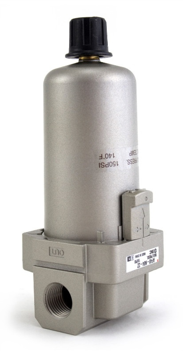 Water Trap 1/2\'\' FNPT - SMC # AF40-N04-2Z Air Lift Performance in the group Universal products / Chassis / Air Suspension / Parts for air suspension / Water separator for air suspension at DDESIGN Scandinavia AB (alf21013)