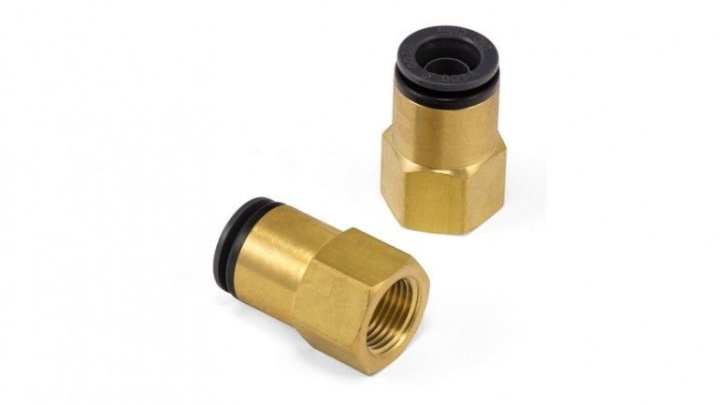 Straight Female - 1/4\'\' FNPT x 3/8\'\' PTC - DOT - SMC # KV2F11-35 Air Lift Performance in the group Universal products / Chassis / Air Suspension / Parts for air suspension / Adapters & Couplings for air suspension at DDESIGN Scandinavia AB (alf21987)