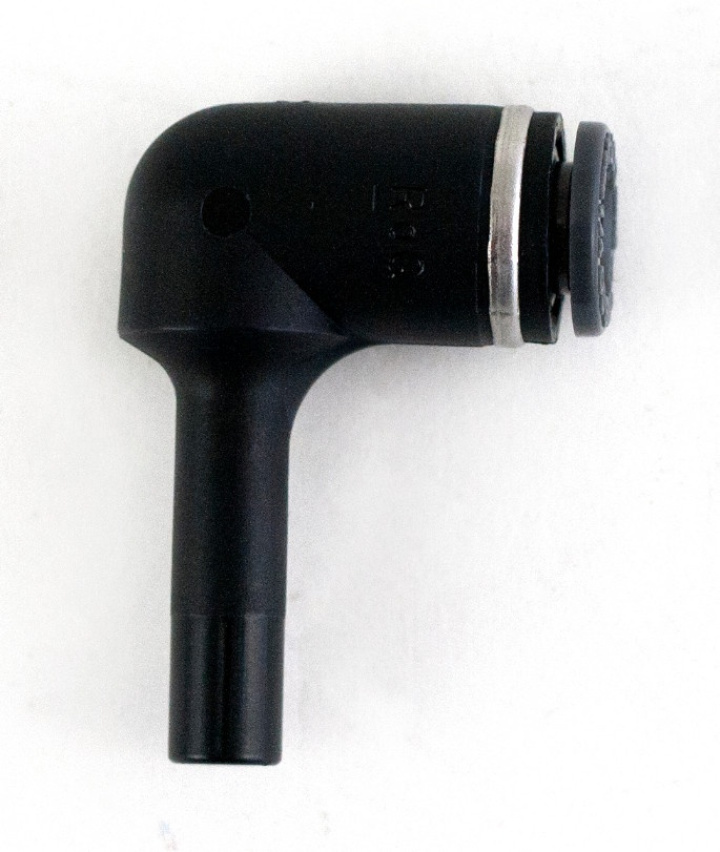 Plug-in Elbow - 3/8\'\' STEM X 3/8\'\' PTC - DOT - PARKER Air Lift Performance in the group Universal products / Chassis / Air Suspension / Parts for air suspension / Adapters & Couplings for air suspension at DDESIGN Scandinavia AB (alf22631)