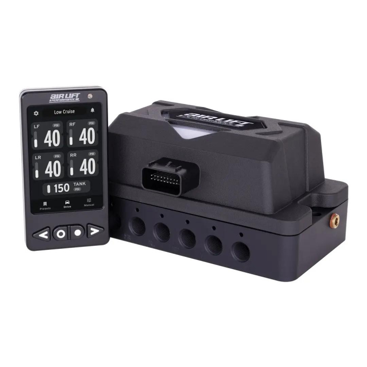 Air Lift Performance Autopilot 4P Air Management Kit (No compressor, No tank, 3/8\'\') in the group Universal products / Chassis / Air Suspension / Air Management Kits Air Suspension / Air Management Systems - Air Lift Performance at DDESIGN Scandinavia AB (alf27485)