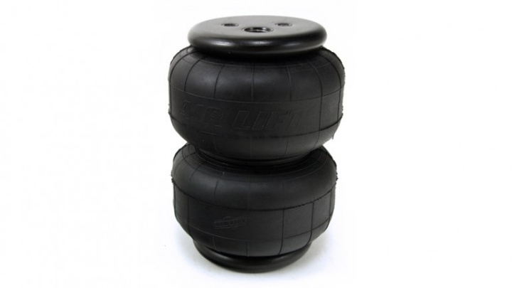 Luftbälg Dominator D2500 Single 1/2\'\' Port Air Lift Performance in the group Universal products / Chassis / Air Suspension / Parts for air suspension / Air bellows / Air bellows from Air Lift Performance at DDESIGN Scandinavia AB (alf58343)