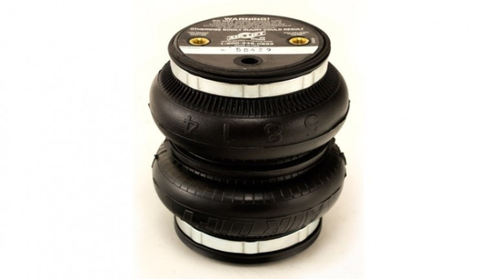 Air Spring 2B-6 (Regular) Single Port Air Lift Performance in the group Universal products / Chassis / Air Suspension / Parts for air suspension / Air bellows / Air bellows from Air Lift Performance at DDESIGN Scandinavia AB (alf58439)