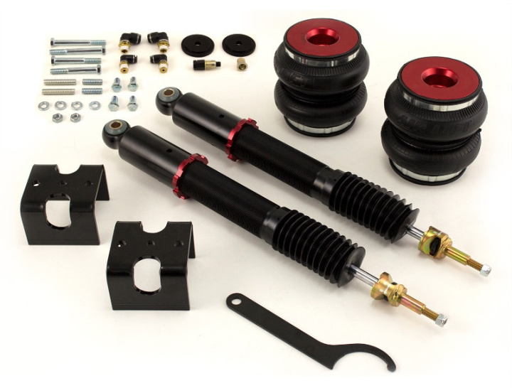 Audi / VW (2WD) Rear Performance Kit w/shocks in the group Select car model / VW / Golf 7 R 12-19 / Chassis / Air suspension at DDESIGN Scandinavia AB (alf75676)