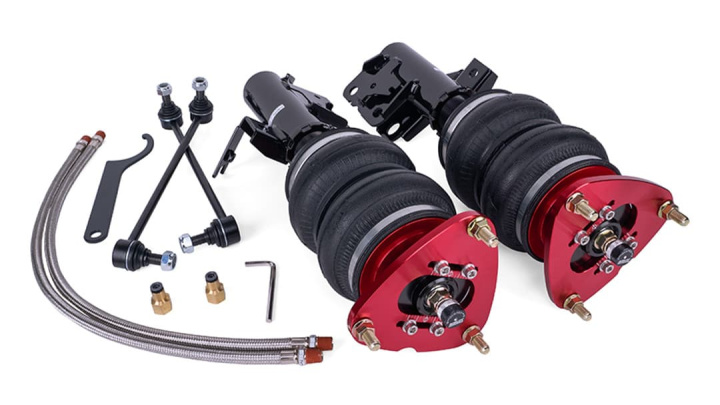 Subaru WRX 2022-2024 Front Air Suspension Kit Air Lift Performance in the group Universal products / Chassis / Air Suspension / Model adapted air suspension / Model adapted Air suspension kit - Air Lift Performance at DDESIGN Scandinavia AB (alf78156)