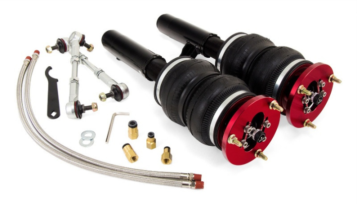 BMW 1 & 3 Serie (E8X/E9X) Passar AWD & RWD Passar inte M Series Front Air Kit in the group Select car model / BMW / 1-series (E82-E88) 04-13 / Chassis / Air suspension at DDESIGN Scandinavia AB (alf78552)