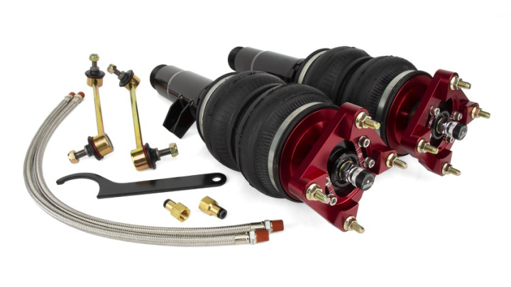 BMW 3-serie G20/G21 2WD/4WD (xDrive) Front Air Suspension Air Lift Performance in the group Select car model / BMW / 3-series-4-series (G20-G26) 19+ / Chassis at DDESIGN Scandinavia AB (alf78588)