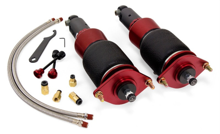 BRZ 12-22 / GT86 12-22 / WRX STi 15+ Rear Air Kit in the group Select car model / Subaru / BRZ 12-21 / Chassis / Coilovers and Air Suspension at DDESIGN Scandinavia AB (alf78641)