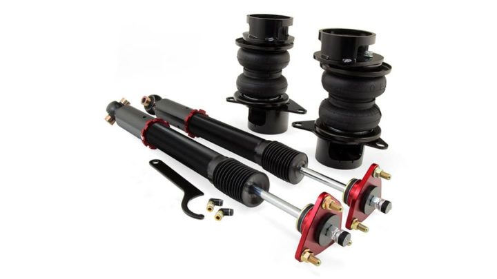 Lexus GS / IS / RC Rear Air Suspension Kit Air Lift Performance in the group Select car model / Lexus / GS 11-20 / Chassis / Suspension at DDESIGN Scandinavia AB (alf78667)
