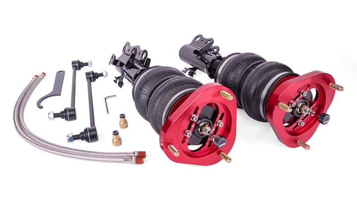Toyota Corolla 2019-2024 Front Air Suspension Kit Air Lift Performance in the group Universal products / Chassis / Air Suspension / Model adapted air suspension / Model adapted Air suspension kit - Air Lift Performance at DDESIGN Scandinavia AB (alf78775)