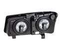 Chevrolet Silverado 1500 2003-2006 Crystal Headlights Chrome ANZO