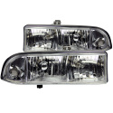 Chevrolet Blazer S / S 10 1998-2004 Crystal Headlights ANZO