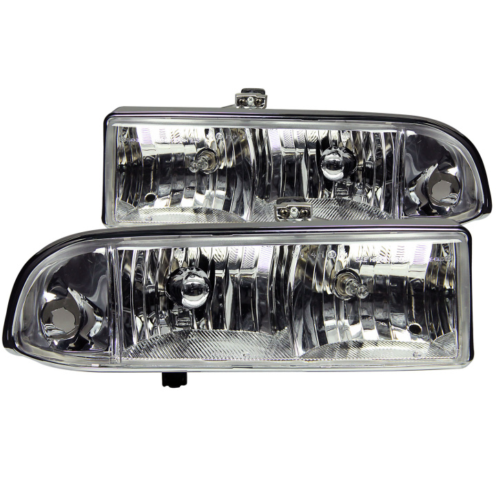 Chevrolet Blazer S / S 10 1998-2004 Crystal Headlights ANZO in the group Select car model / Chevrolet / S10 / Styling at DDESIGN Scandinavia AB (anz111014)