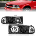 Chevrolet Blazer S / S 10 1998-2004 Projector Headlights  ANZO