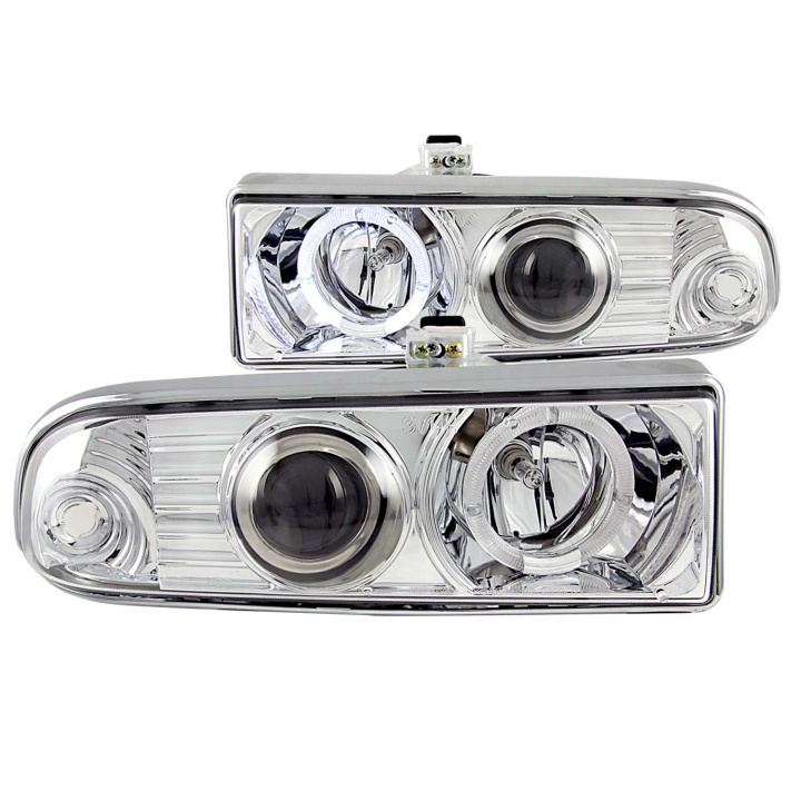 Chevrolet Blazer S / S 10 1998-2004 Projector Headlights ANZO in the group Select car model / Chevrolet / S10 / Styling at DDESIGN Scandinavia AB (anz111016)