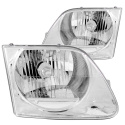 Ford Expedition / F 150 1997-2003 Crystal Headlights ANZO