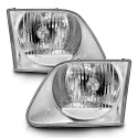 Ford Expedition / F 150 1997-2003 Crystal Headlights ANZO