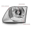 Ford Expedition / F 150 1997-2003 Crystal Headlights ANZO