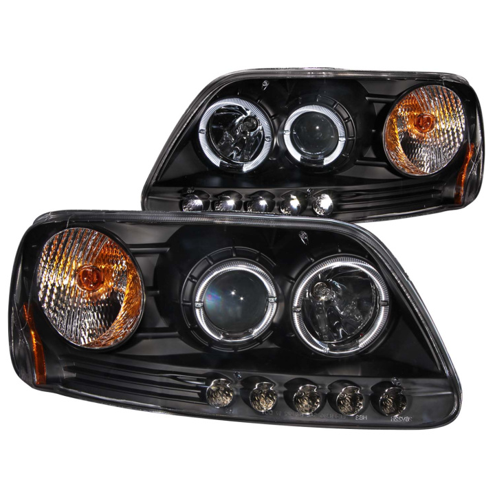 Ford Expedition / F 150 1997-2003 Projector Headlights ANZO in the group Select car model / Ford / F-150 97-04 / Styling at DDESIGN Scandinavia AB (anz111031)