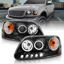 Ford Expedition / F 150 1997-2003 Projector Headlights  ANZO