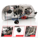 Ford Expedition / F 150 1997-2003 Projector Headlights  ANZO