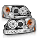 Ford Expedition / F 150 1997-2003 Projector Headlights  ANZO