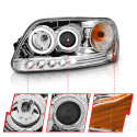 Ford Expedition / F 150 1997-2003 Projector Headlights  ANZO