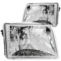 Ford Ranger 1993-1997 Crystal Headlights ANZO