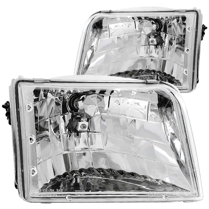 Ford Ranger 1993-1997 Crystal Headlights ANZO in the group Select car model / Ford / Ranger at DDESIGN Scandinavia AB (anz111036)