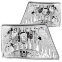 Ford Ranger 1998-2000 Crystal Headlights ANZO