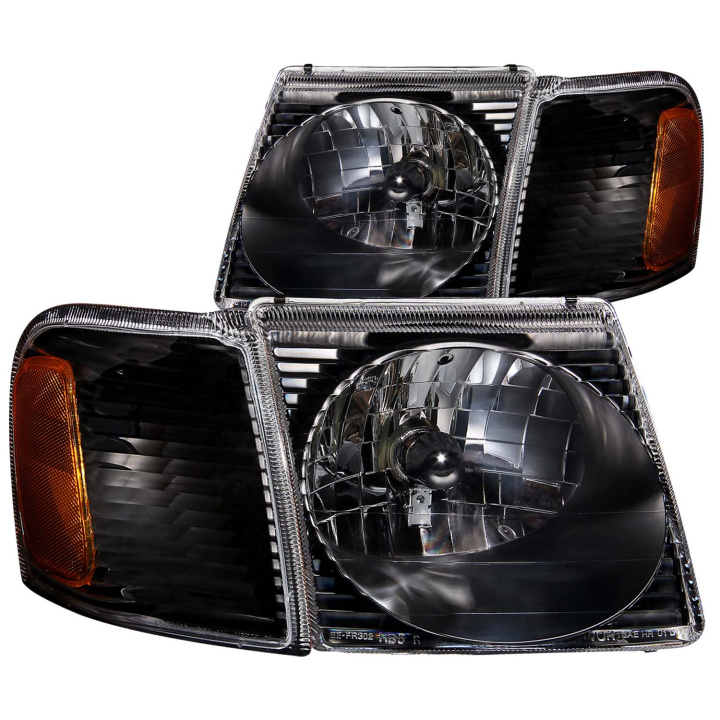 Ford Explorer Sport2001 / Sport 2003-2005 Crystal Headlights ANZO in the group Select car model at DDESIGN Scandinavia AB (anz111041)