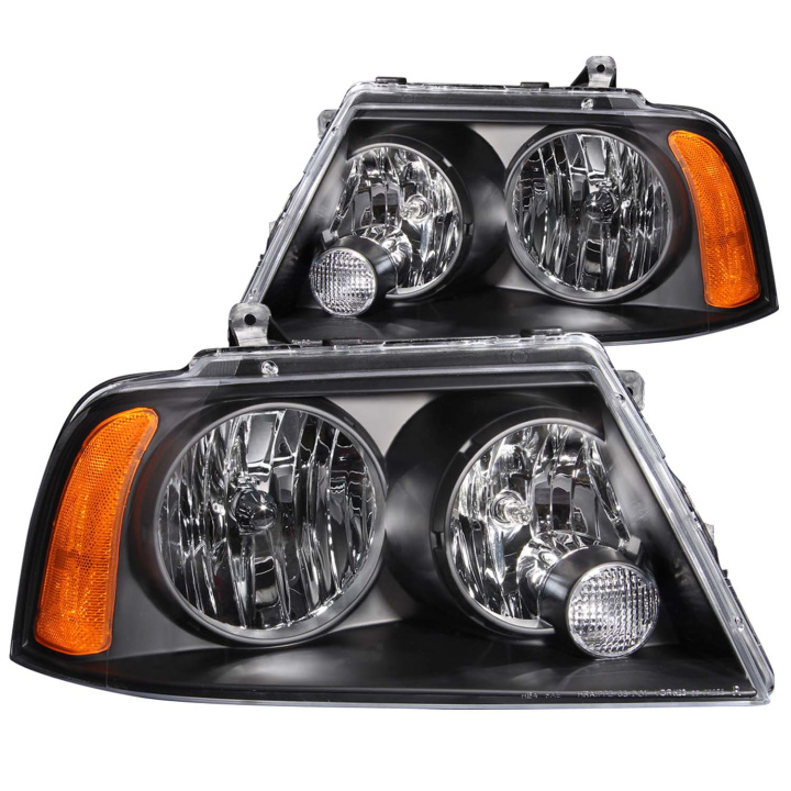 Lincoln Navigator 2003-2006 Crystal Headlights ANZO in the group Select car model at DDESIGN Scandinavia AB (anz111045)