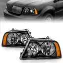 Lincoln Navigator 2003-2006 Crystal Headlights ANZO