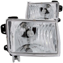 Nissan Frontier / Xterra 1998-2001 Crystal Headlights ANZO