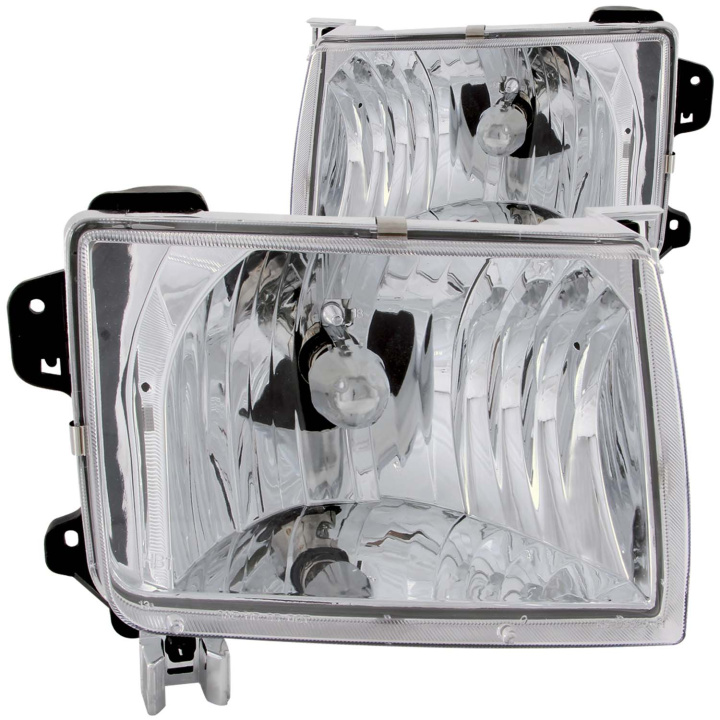 Nissan Frontier / Xterra 1998-2001 Crystal Headlights ANZO in the group Select car model / Nissan / Frontier 1997+ at DDESIGN Scandinavia AB (anz111049)