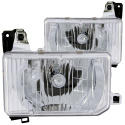 Nissan Hardbody / Pathfinder 1987-1995 Crystal Headlights ANZO