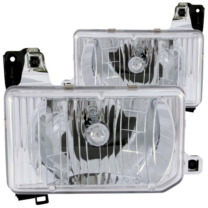 Nissan Hardbody / Pathfinder 1987-1995 Crystal Headlights ANZO in the group Select car model at DDESIGN Scandinavia AB (anz111050)