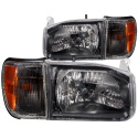 Nissan Pathfinder 1999-2004 Crystal Headlights ANZO