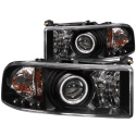 Dodge Ram 1500 / 2500 / 3500 1994-2002 Projector Headlights  ANZO