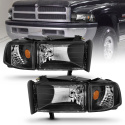 Dodge Ram 1500 / 2500 / 3500 1994-2002 Crystal Headlights ANZO