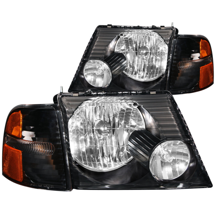Ford Explorer 2002-2005 Crystal Headlights ANZO in the group Select car model / Ford / Explorer / Styling at DDESIGN Scandinavia AB (anz111071)