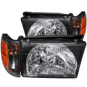 Toyota 4 runner 1999-2002 Crystal Headlights Black ANZO